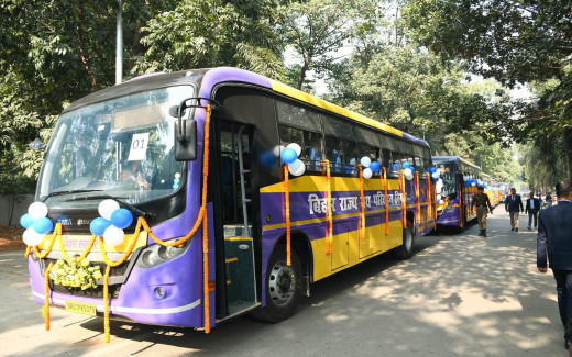 पटना से भागलपुर, पूर्णिया और देवघर के लिए नई बसें, किराया कम और सुविधाएं अधिक